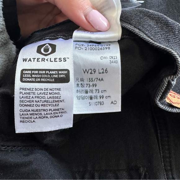 Levi’s wedgie straight jeans - Picture 4 of 4